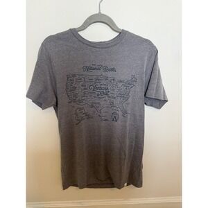The Landmark Project National Parks Venture Out Graphic T-Shirt Gray Womens